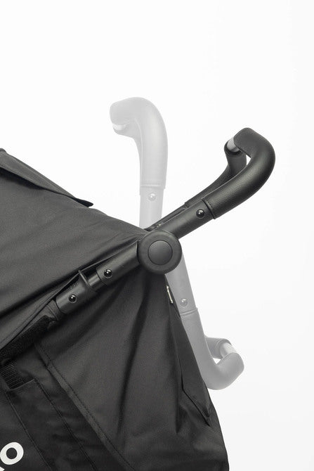 Cărucior pentru bebeluși Lima, negru, Caretero