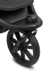 Cărucior pentru bebeluși Lima, negru, Caretero