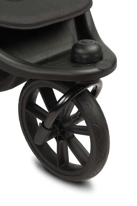 Cărucior pentru bebeluși Lima, negru, Caretero