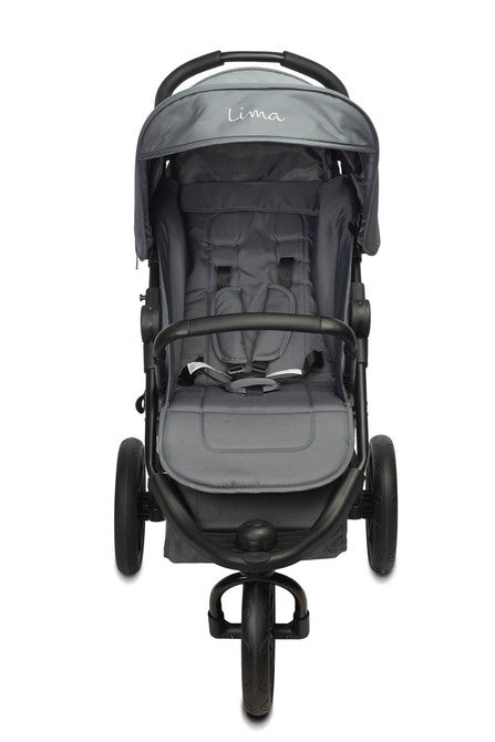 Детска Количка Lima Graphite Caretero --- BebeMama