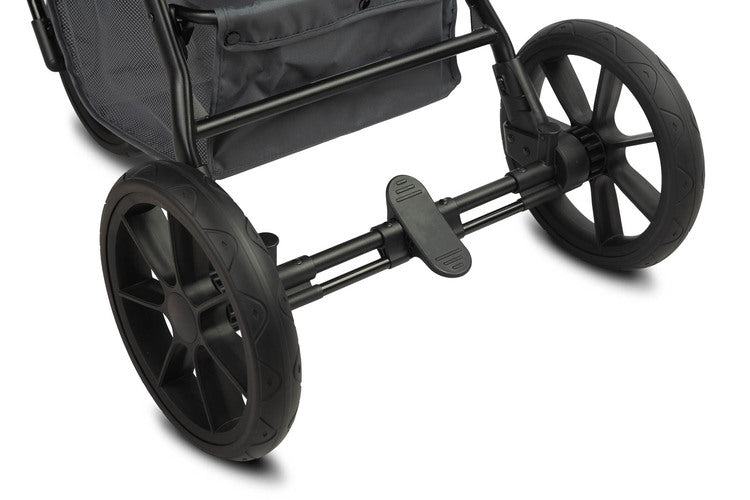 Детска Количка Lima Graphite Caretero --- BebeMama