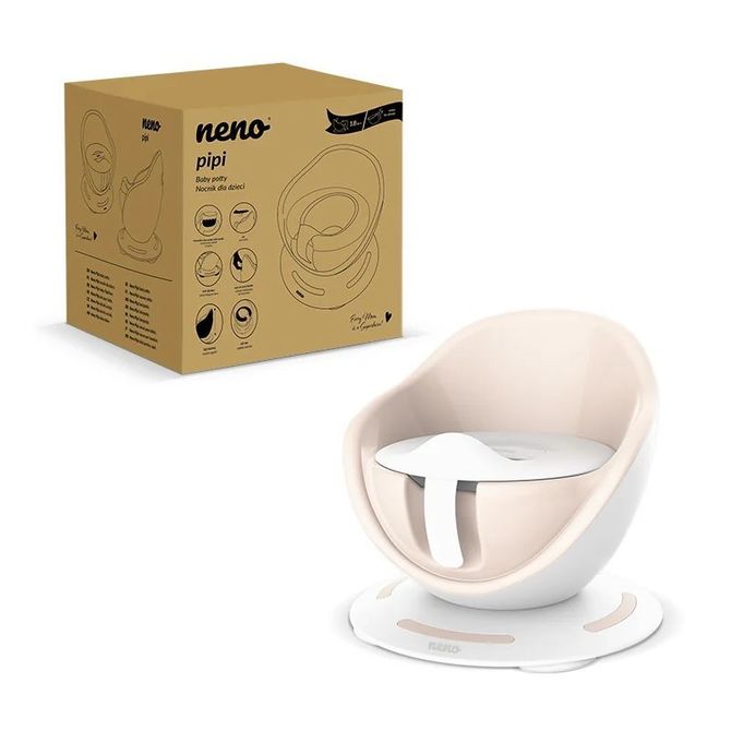 Гърне Neno Pipi Розово --- BebeMama