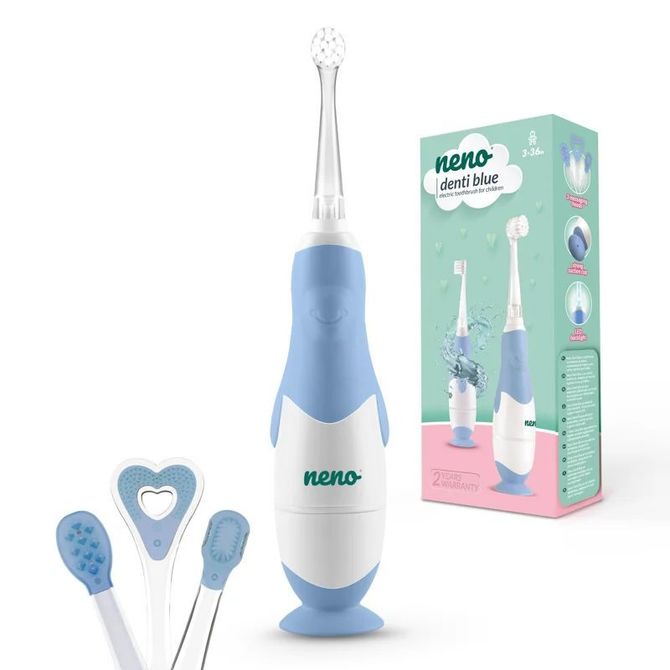 Електрическа Четка За Зъби Denti Синя /3-36М/