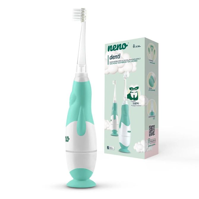 Електрическа Четка За Зъби Denti Мента /3-36М/