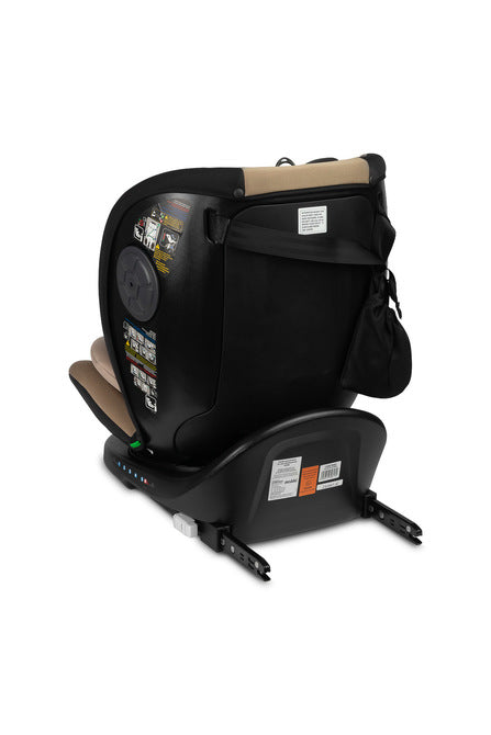 Столче За Кола Mokki I-Размер 0-36Кг Beige Caretero --- BebeMama