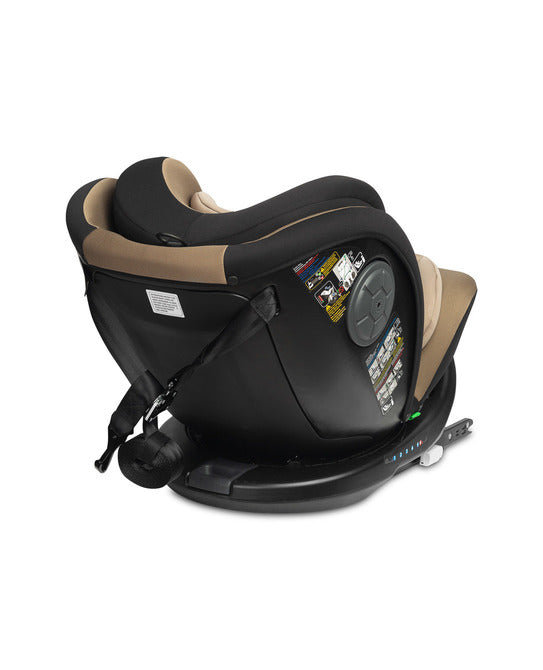 Scaun auto Mokki i-Size IsoFix 0-36Kg Bej Caretero
