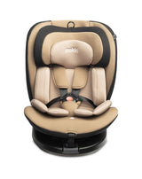 Столче За Кола Mokki I-Размер 0-36Кг Beige Caretero --- BebeMama