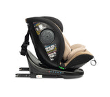 Scaun auto Mokki i-Size IsoFix 0-36Kg Bej Caretero