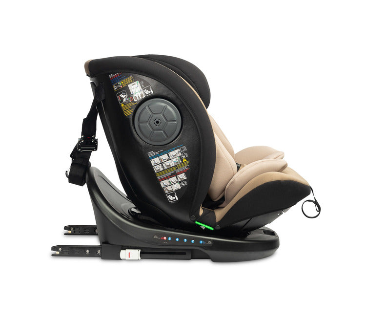 Scaun auto Mokki i-Size IsoFix 0-36Kg Bej Caretero