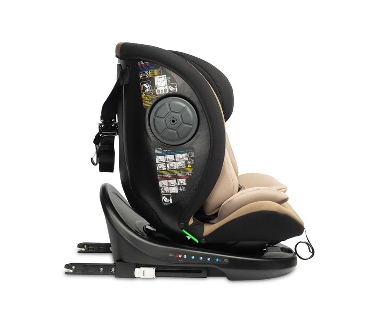 Scaun auto Mokki i-Size IsoFix 0-36Kg Bej Caretero