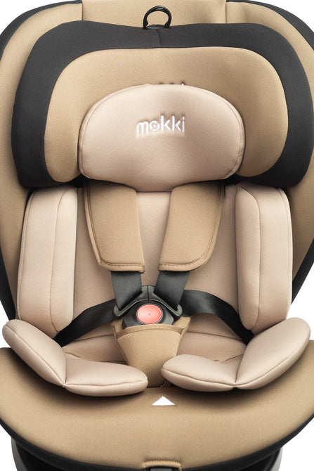 Scaun auto Mokki i-Size IsoFix 0-36Kg Bej Caretero