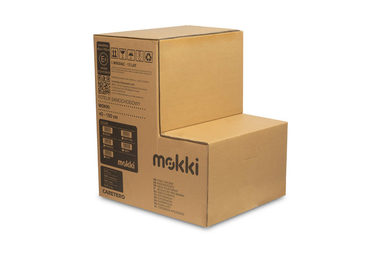 Scaun auto Mokki i-Size IsoFix 0-36Kg Bej Caretero
