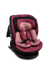 Scaun auto Mokki i-Size IsoFix 0-36Kg Roz Murdar Caretero