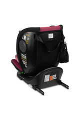 Scaun auto Mokki i-Size IsoFix 0-36Kg Roz Murdar Caretero