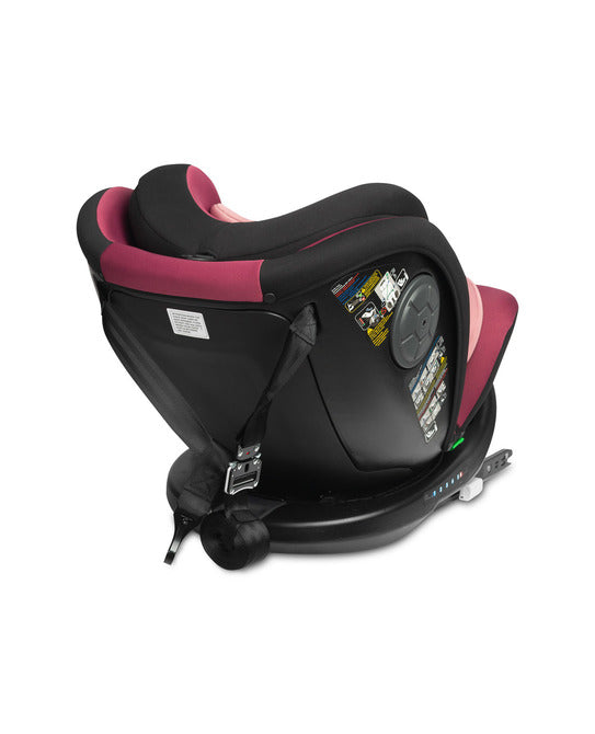 Scaun auto Mokki i-Size IsoFix 0-36Kg Roz Murdar Caretero