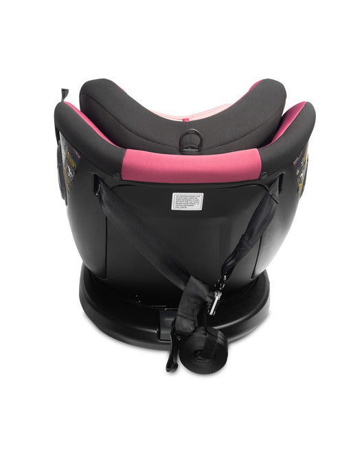 Scaun auto Mokki i-Size IsoFix 0-36Kg Roz Murdar Caretero