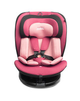 Scaun auto Mokki i-Size IsoFix 0-36Kg Roz Murdar Caretero