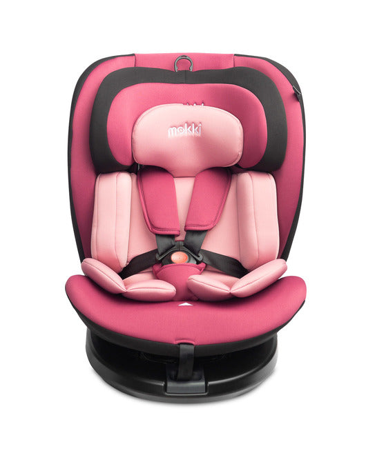 Scaun auto Mokki i-Size IsoFix 0-36Kg Roz Murdar Caretero