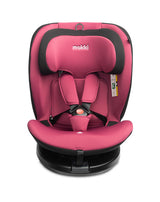 Scaun auto Mokki i-Size IsoFix 0-36Kg Roz Murdar Caretero