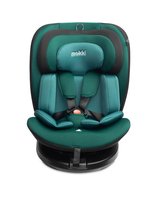 Столче За Кола Mokki i-Size IsoFix 0-36Кг Emerald Caretero