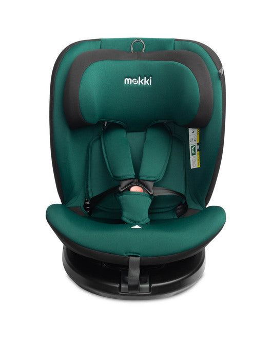 Столче За Кола Mokki i-Size IsoFix 0-36Кг Emerald Caretero