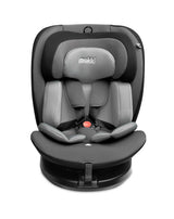 Столче За Кола Mokki i-Size IsoFix 0-36Кг Grey Caretero