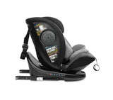 Столче За Кола Mokki I-Размер 0-36Кг Grey Caretero --- BebeMama