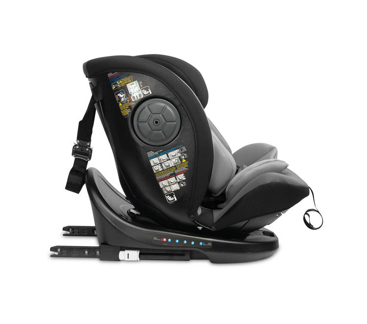 Столче За Кола Mokki I-Размер 0-36Кг Grey Caretero --- BebeMama