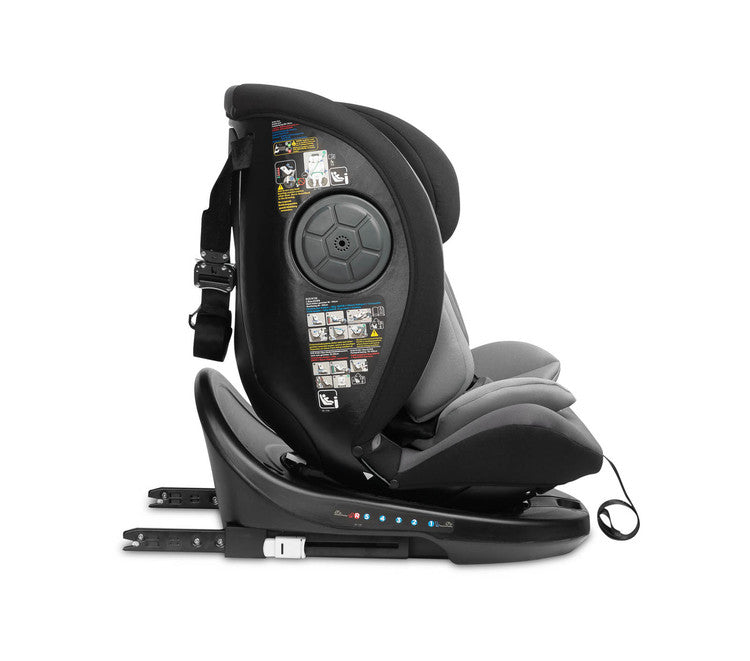 Столче За Кола Mokki I-Размер 0-36Кг Grey Caretero --- BebeMama