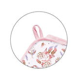 Хавлия За Баня 100Х100 Розова Babyono --- BebeMama