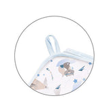 Хавлия За Баня 100Х100 Синя Babyono --- BebeMama