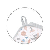 Хавлия За Баня 100Х100 Сива Babyono --- BebeMama