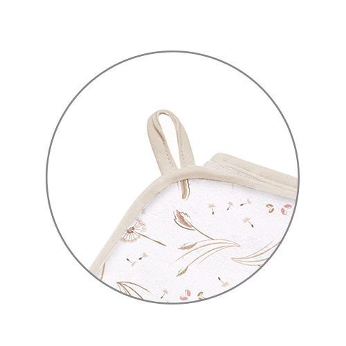 Хавлия За Баня 100Х100 Бежова Babyono --- BebeMama