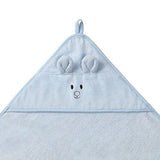 Хавлия За Баня Бамбук 100Х100 Синя --- BebeMama