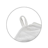 Хавлия За Баня Бамбук 100Х100 Сива --- BebeMama