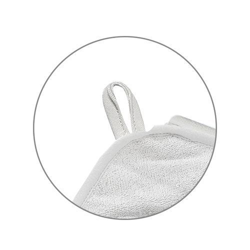 Хавлия За Баня Бамбук 100Х100 Сива --- BebeMama