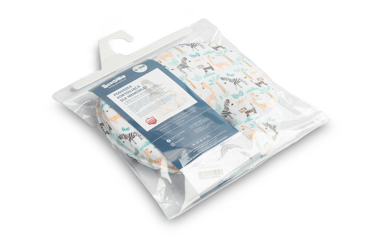 Ергономична Възглавница Зоо --- BebeMama