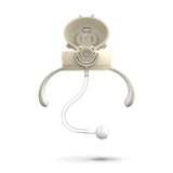 Бутилка Mio2 Със Сламка Крем --- BebeMama