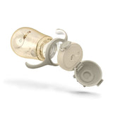 Бутилка Mio2 Със Сламка Кафява --- BebeMama