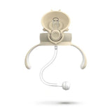 Бутилка Mio2 Със Сламка Кафява --- BebeMama