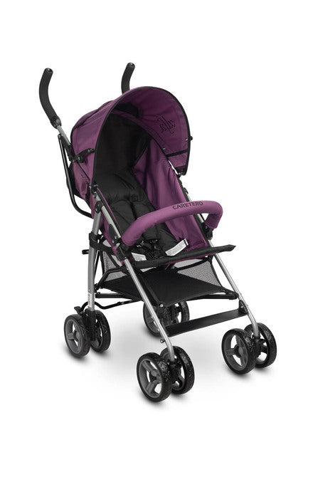 Cărucior pentru bebeluși Alfa Purple Caretero