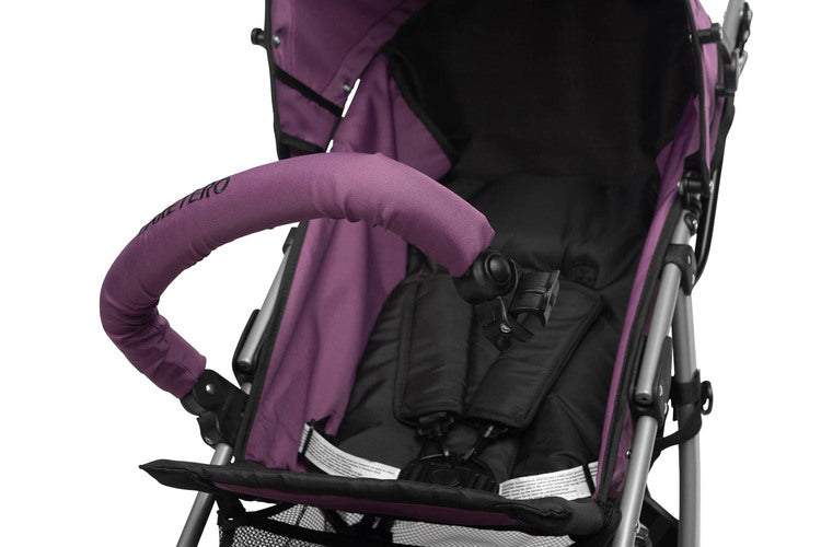 Cărucior pentru bebeluși Alfa Purple Caretero