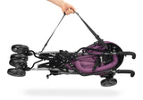 Cărucior pentru bebeluși Alfa Purple Caretero