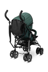 Детска Количка Alfa Dark Green Caretero --- BebeMama