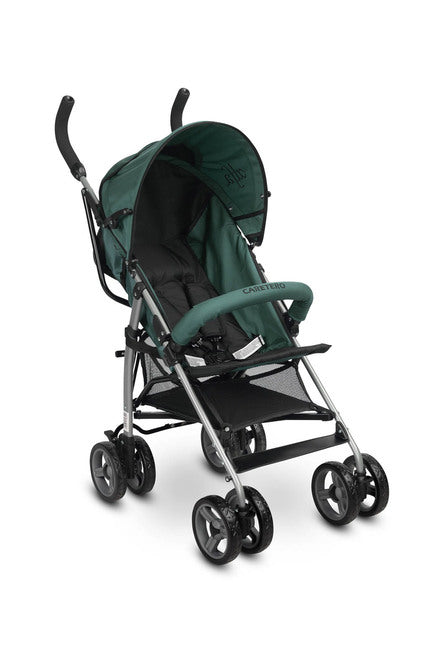 Детска Количка Alfa Dark Green Caretero --- BebeMama