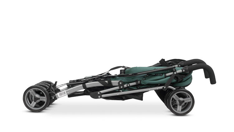 Детска Количка Alfa Dark Green Caretero --- BebeMama