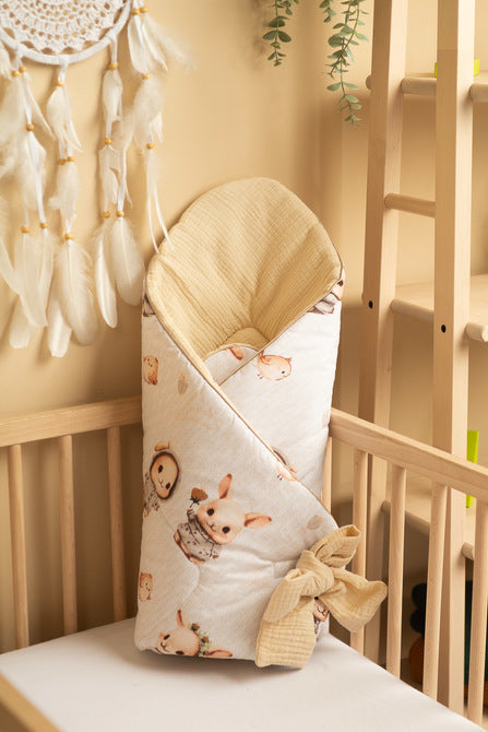 Пелeна Конус Beige Bunny 75X75 --- BebeMama