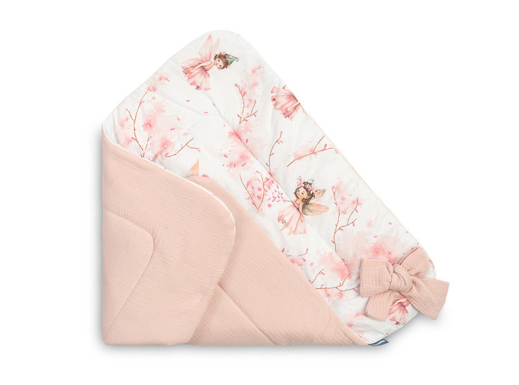 Pelenka Fairy Pink 75X75
