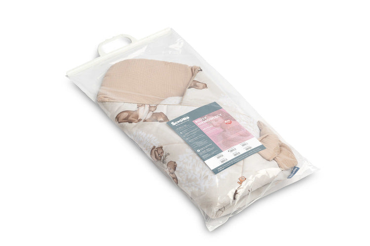 Пелeна Конус Brown Cops 75X75 --- BebeMama