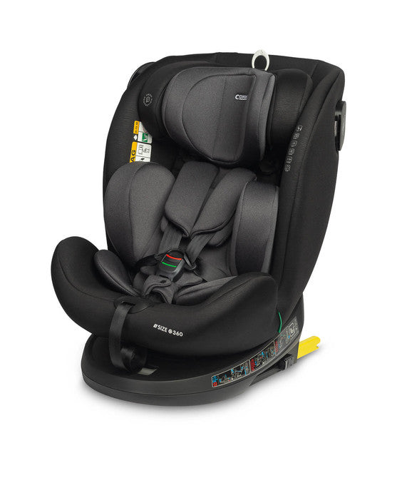 Столче За Кола Commo I-Размер 0-36Кг Graphite Caretero --- BebeMama